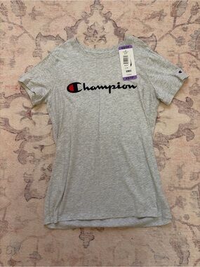 Champion Logo Short Sleeve Tee